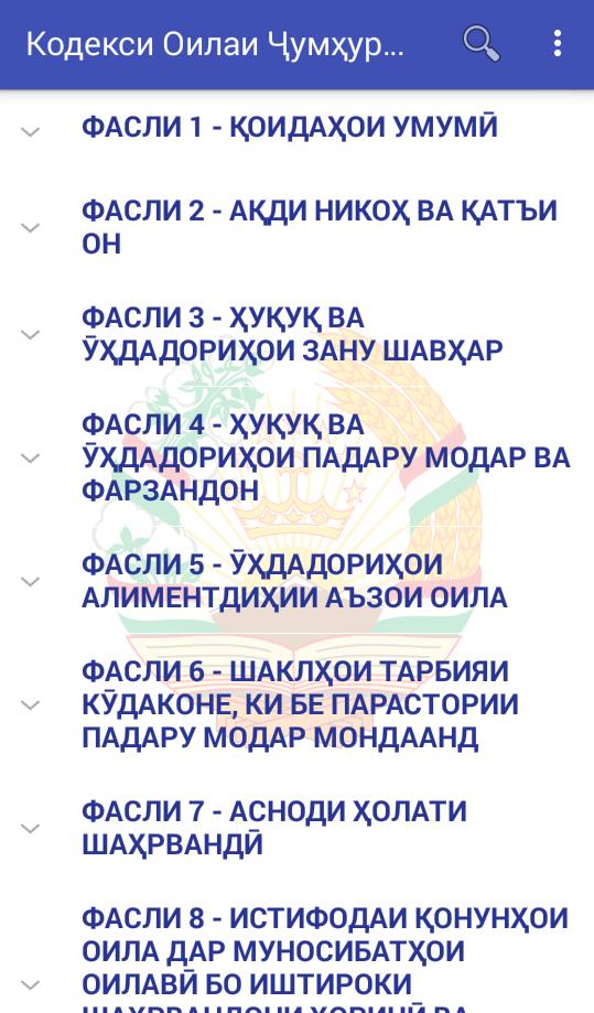 Кодекси ҷинояти. Кодекс Точикистон. Кодекс Чумхурии Точикистон. Кодекс чиноятии точикистон