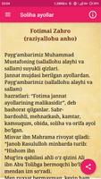 Soliha ayollar poster