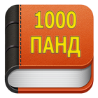 1000 панд | хазор панду насихат \ Панду андарз Zeichen