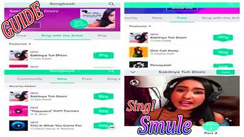 Guide Sing! Smule 截图 1