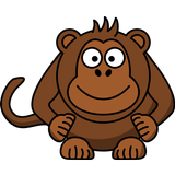 Farting Monkey icône
