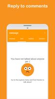 chat2 About - Anonymous messages syot layar 1
