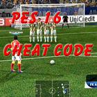 Guide PES 16 Code Cheat أيقونة