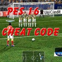 Guide PES 16 Code Cheat الملصق