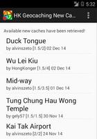 Geocaching FTF - New Cache syot layar 3