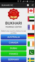 BUKHARI MARRIAGE CENTER Affiche