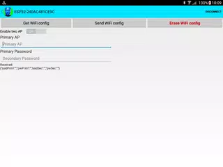 ESP32 WiFi setup over BLE or B APK Herunterladen
