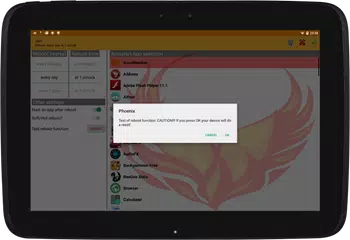 Phoenix - Autoboot+app start APK download