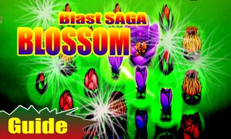Free BLOSSOM Blast SAGA Guide Affiche