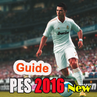 Free PES 2016 new guide آئیکن