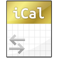iCal Import/Export CalDAV