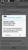 iCal Sync for iCloud trial স্ক্রিনশট 3