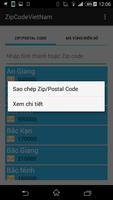 Zip / Postal Code VietNam screenshot 2