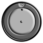 Fusion Clock Zeichen