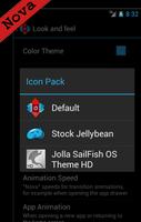 Jolla SailFish OS Theme HD Affiche