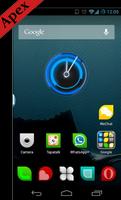 برنامه‌نما Jolla SailFish OS Theme HD عکس از صفحه