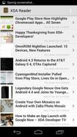 XDA Reader 스크린샷 1