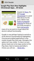 XDA Reader Screenshot 2