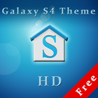 Galaxy S4 Theme HD Free (ADW) icône