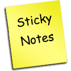 آیکون‌ Sticky Notes