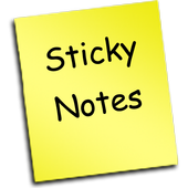 Sticky Notes icon