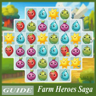 Guide ; play Farm Heroes Saga ไอคอน