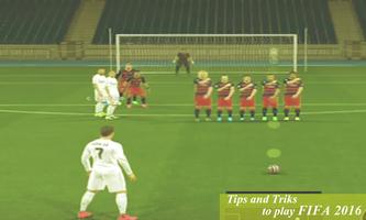 Tips:to play FIFA 2016 पोस्टर