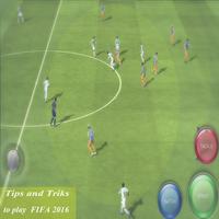 Tips:to play FIFA 2016 स्क्रीनशॉट 1