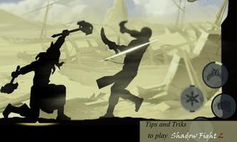 Tips : to play Shadow Fight2 پوسٹر