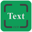 Text Scan (OCR, create PDF) icon