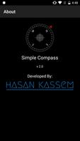 Simple Compass تصوير الشاشة 1