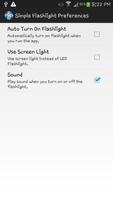 Simple Flashlight 截图 3