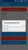 Super Erase স্ক্রিনশট 2