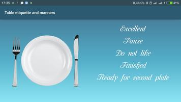Etiquette and table manners (F screenshot 2