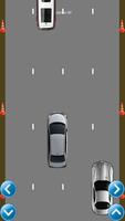 Racing and driving cars 2D captura de pantalla 3