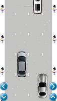 Racing and driving cars 2D Ekran Görüntüsü 1
