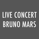 Live Concert Bruno Mars أيقونة