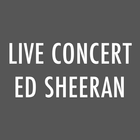 Live Concert Ed Sheeran ícone