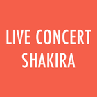 Live Concert Shakira icono