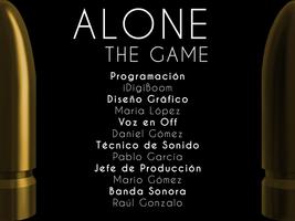 Alone The Game capture d'écran 1