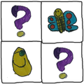Memory match game for kids