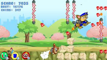 برنامه‌نما Jetpack Paw Puppy عکس از صفحه