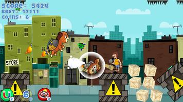 Jetpack Paw Puppy screenshot 2