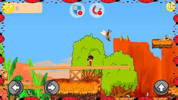 Amazing Ladybug Adventure screenshot 2