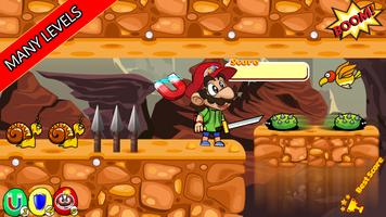 Super run & jump adventure اسکرین شاٹ 2