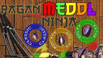 Meddl Pagan Ninja Affiche