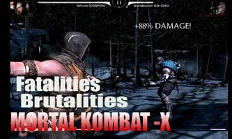 Guide MORTAL KOMBAT-X Fatality screenshot 1