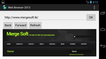 Web Browser 2013 syot layar 2