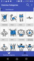 Muscle Map -Exercise & Fitness capture d'écran 1