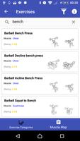 Muscle Map -Exercise & Fitness 截圖 2